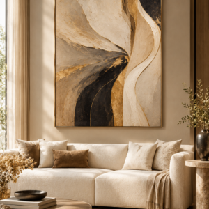 Art in Real Homes